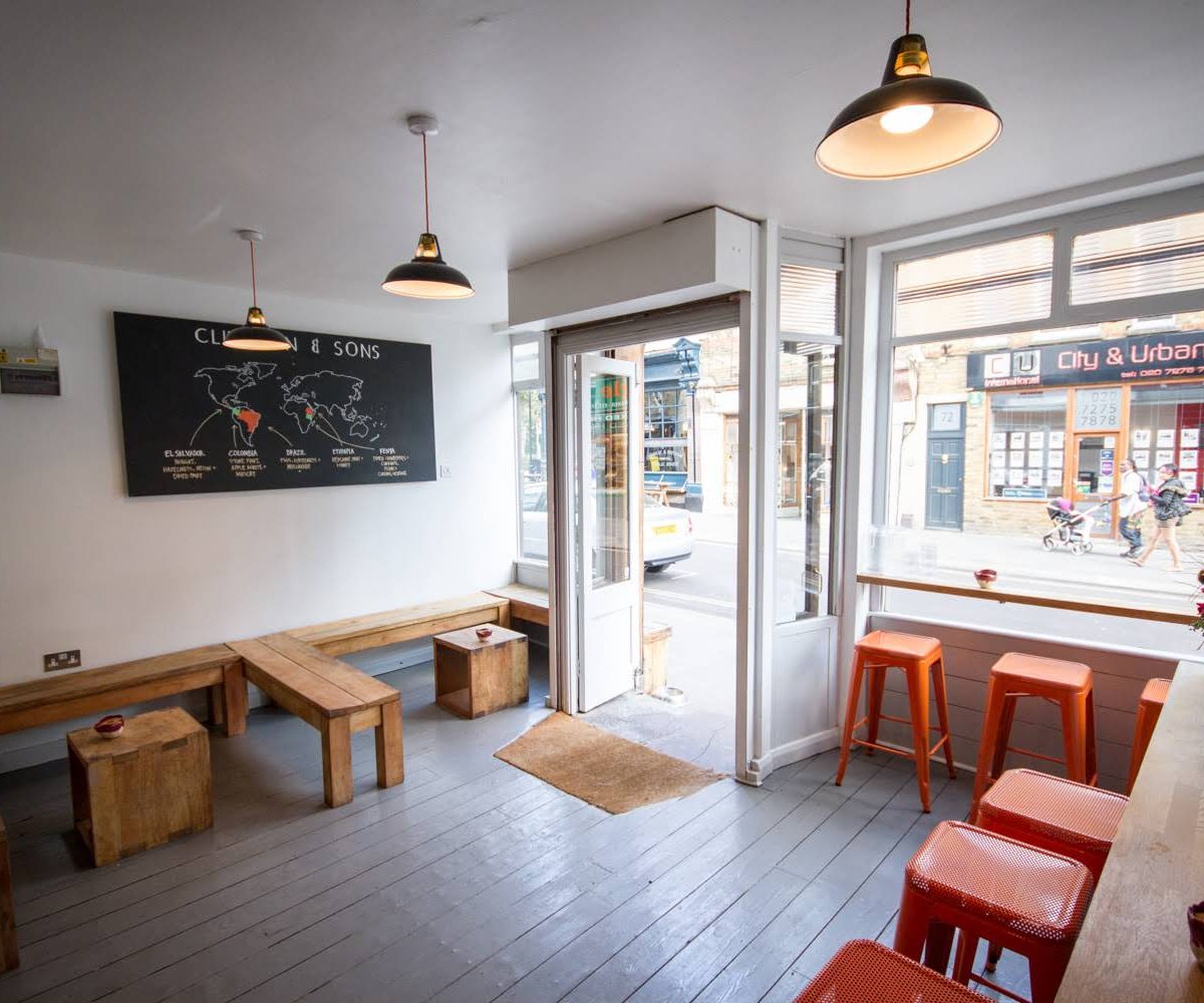 Climpson & Sons Café specialty coffee shop in London - photo 8