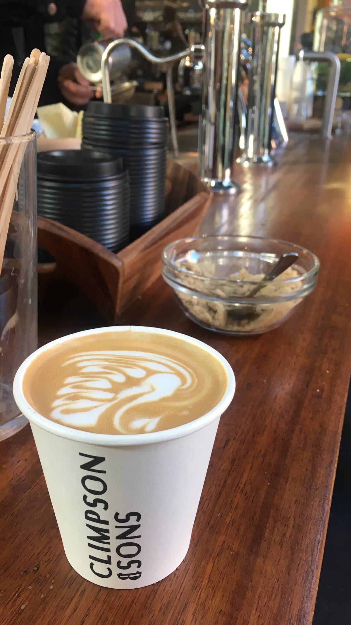 Climpson & Sons Café specialty coffee shop in London - photo 9