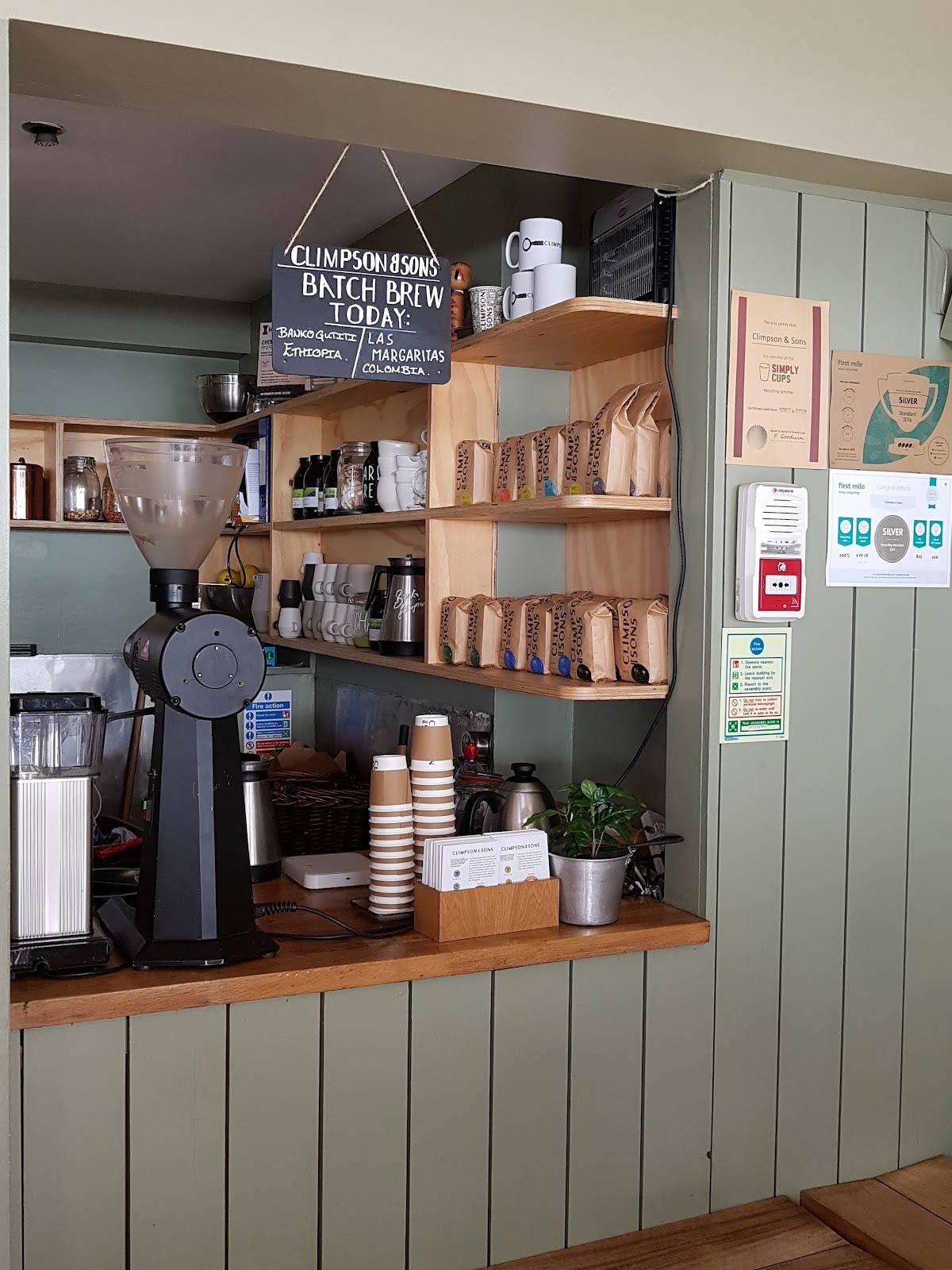 Climpson & Sons Café specialty coffee shop in London - photo 10