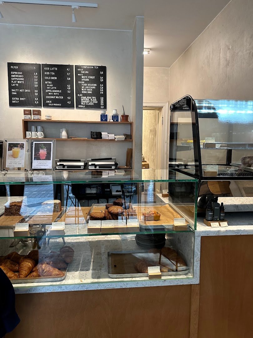 Companion Tea & Coffee specialty coffee shop in Berlin - photo 6