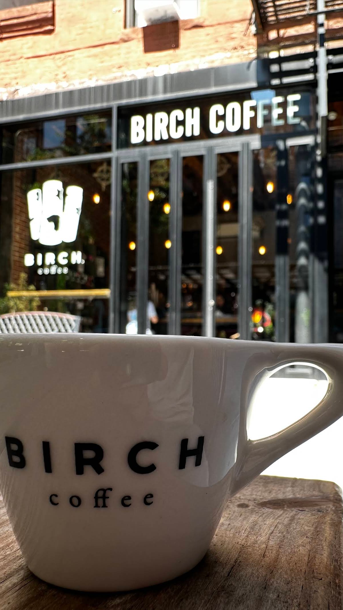 Birch Coffee specialty coffee shop in New York - photo 5