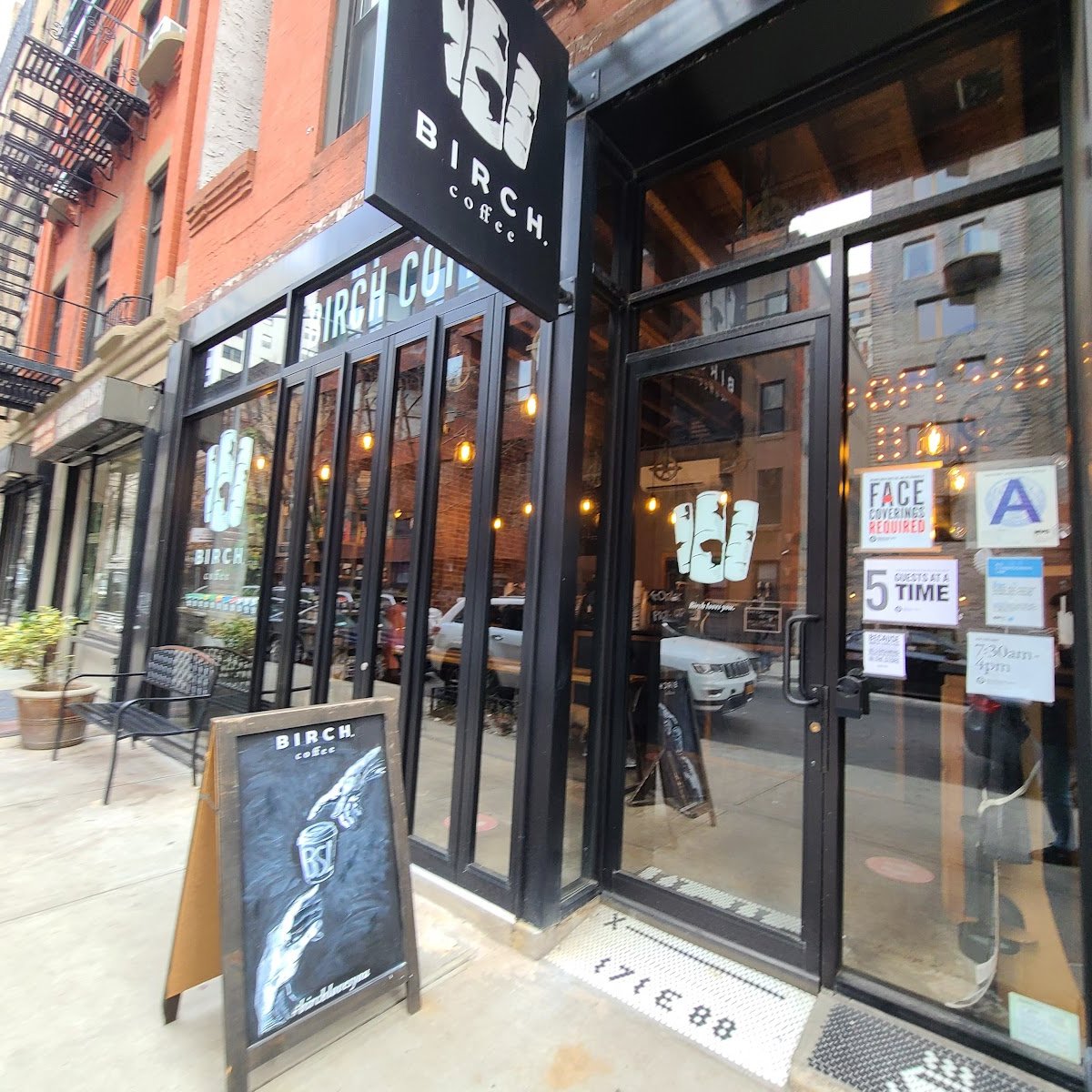 Birch Coffee specialty coffee shop in New York - photo 7