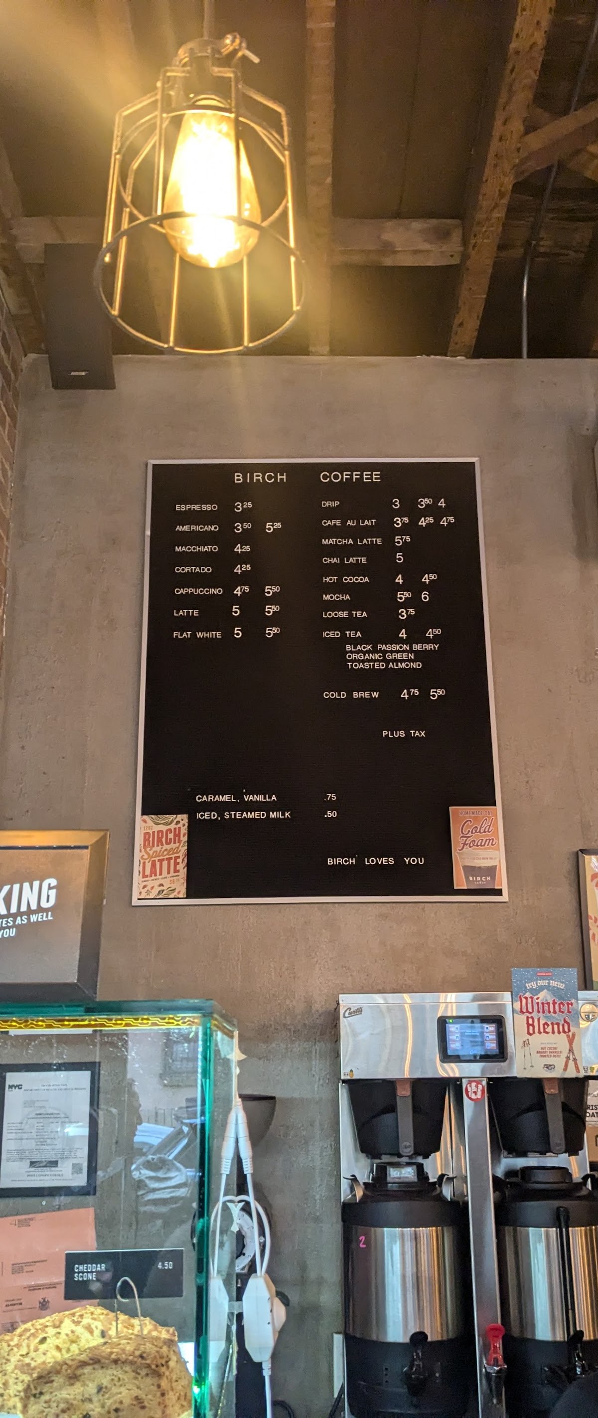 Birch Coffee specialty coffee shop in New York - photo 9