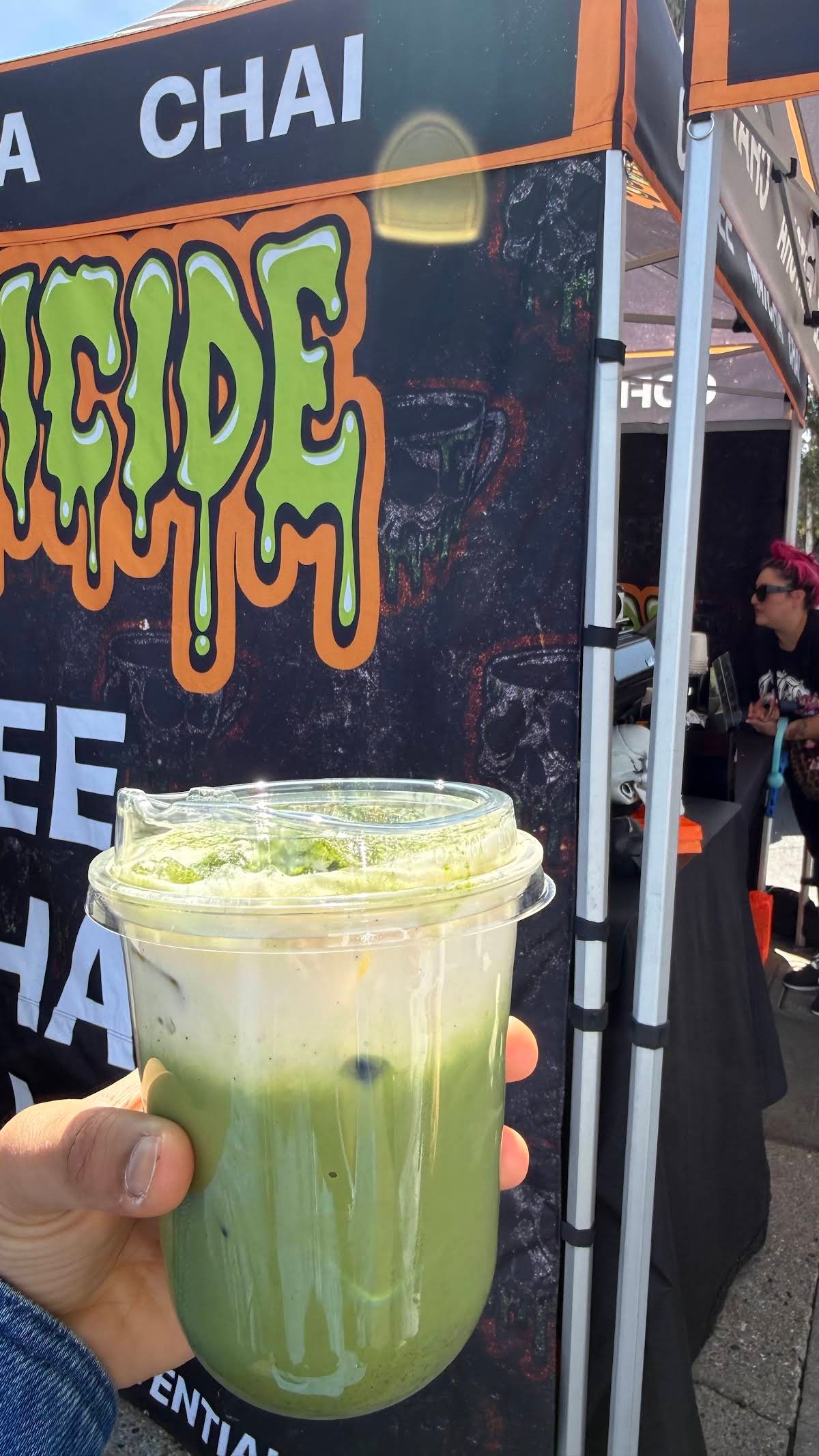 Caffeineicide specialty coffee shop in Los Angeles - photo 11