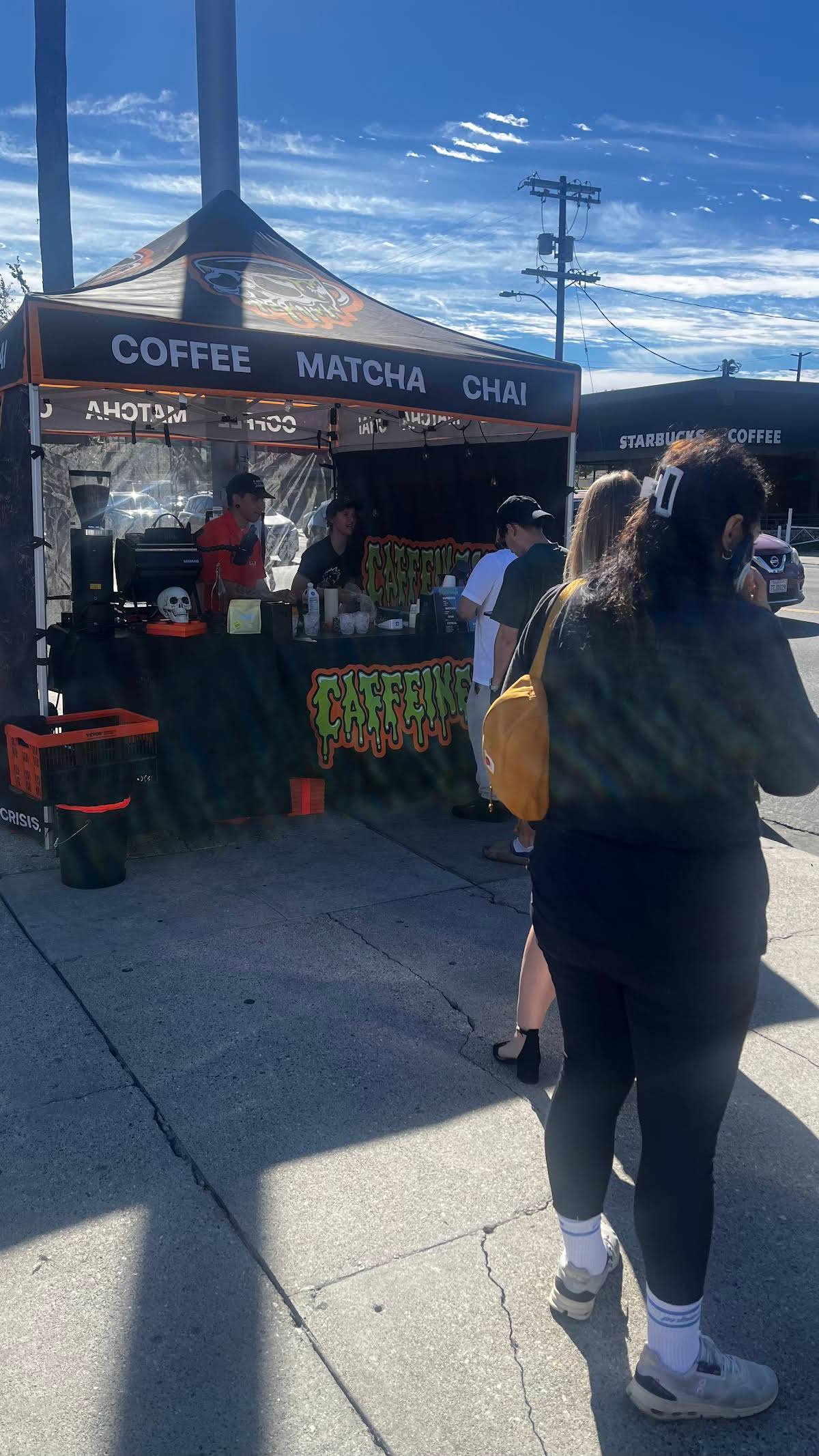 Caffeineicide specialty coffee shop in Los Angeles - photo 12