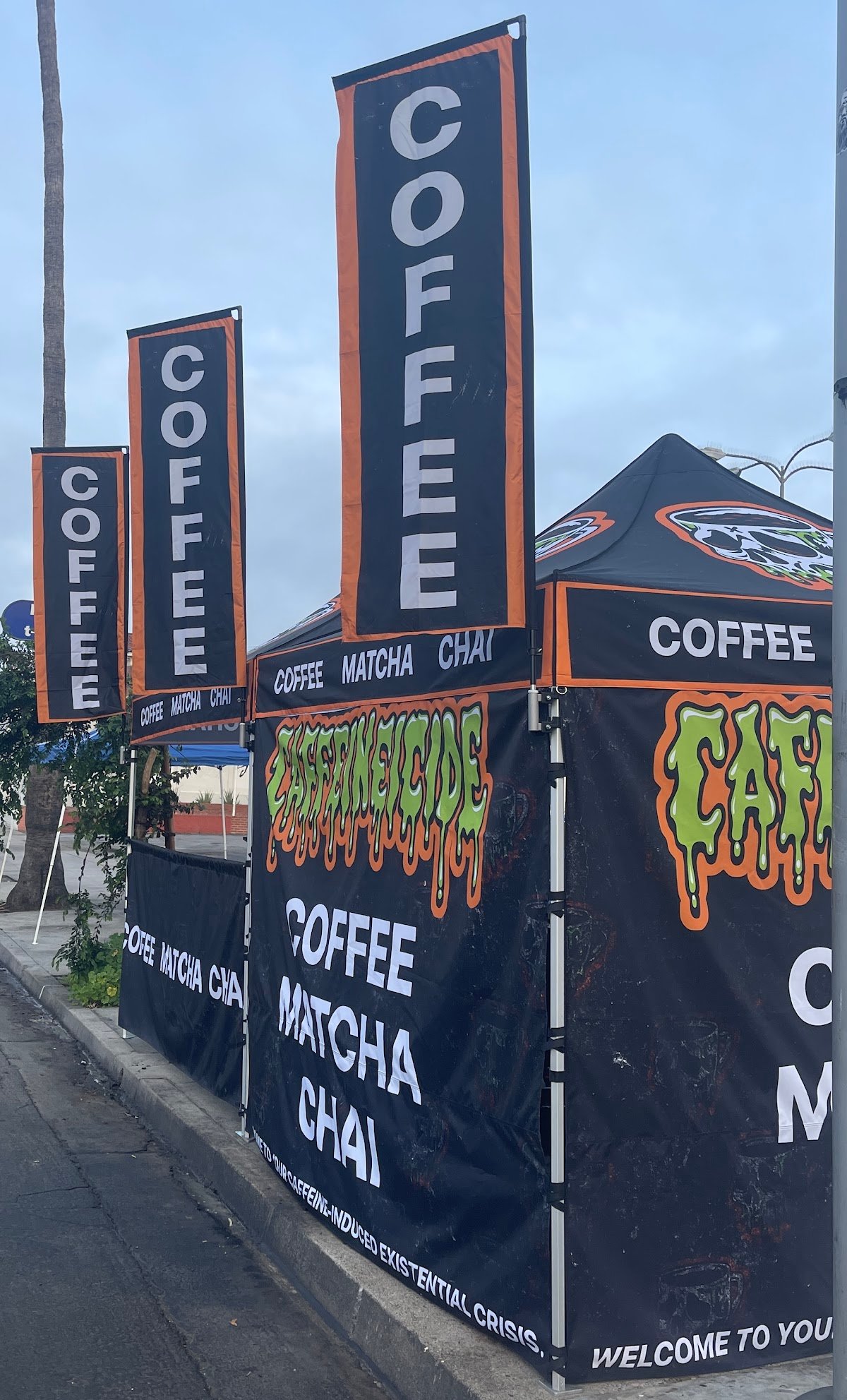 Caffeineicide specialty coffee shop in Los Angeles - photo 3