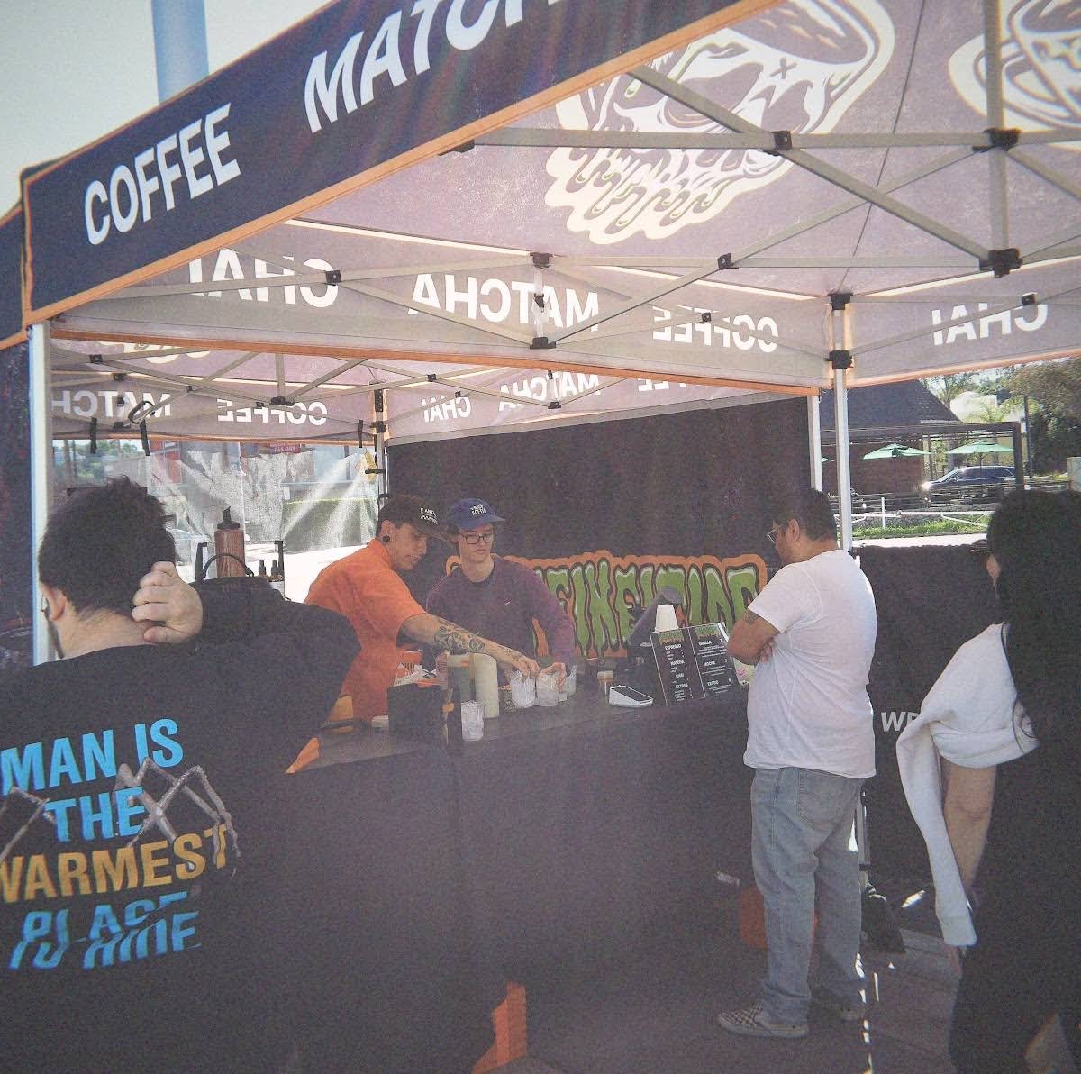 Caffeineicide specialty coffee shop in Los Angeles - photo 8