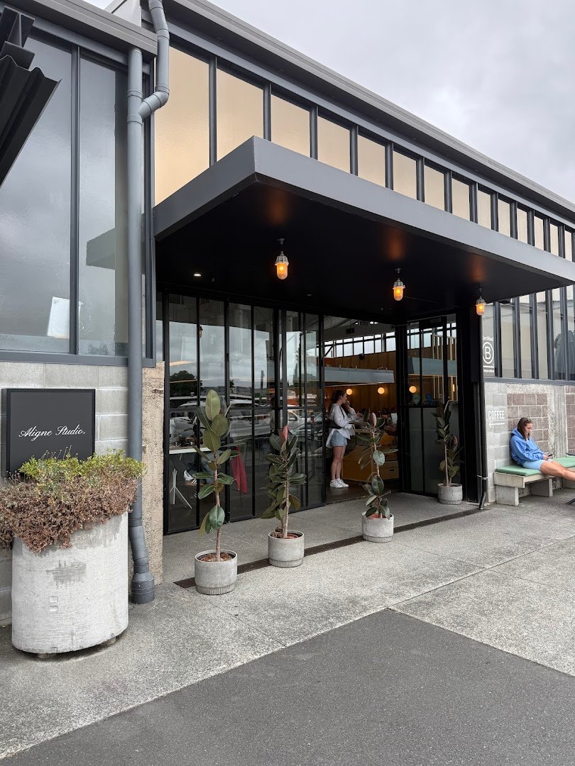 Storefront of Ozone Coffee, specialty coffee shop in Auckland