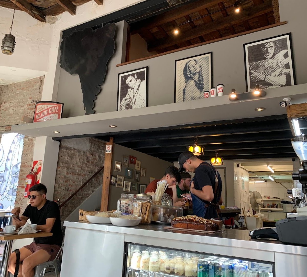 Full City Coffee Roasters specialty coffee shop in Buenos Aires - photo 6