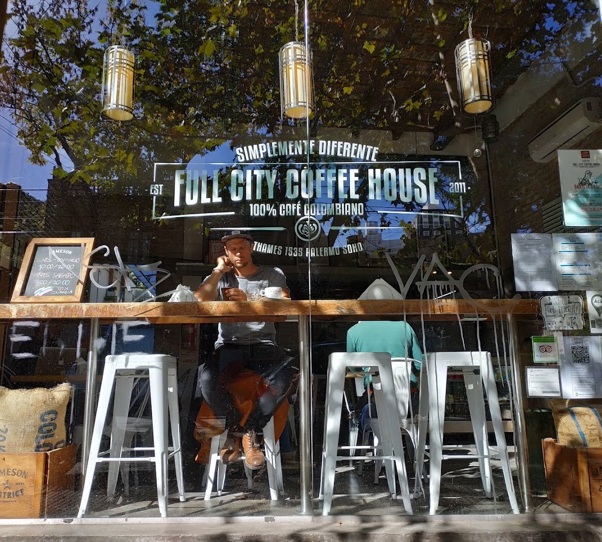 Full City Coffee Roasters specialty coffee shop in Buenos Aires - photo 8