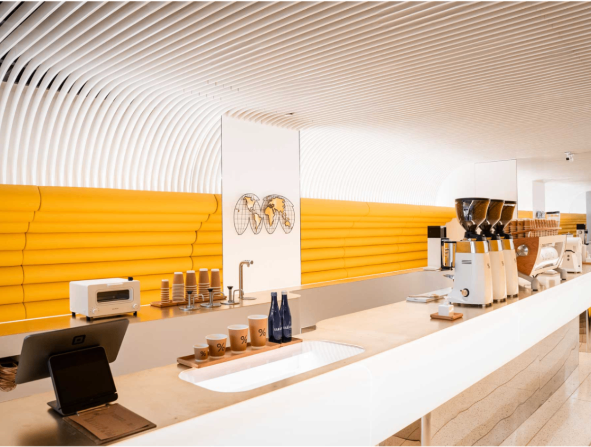 % Arabica (30 Rock) specialty coffee shop in New York - photo 2