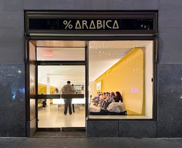 % Arabica (30 Rock) specialty coffee shop in New York - photo 3