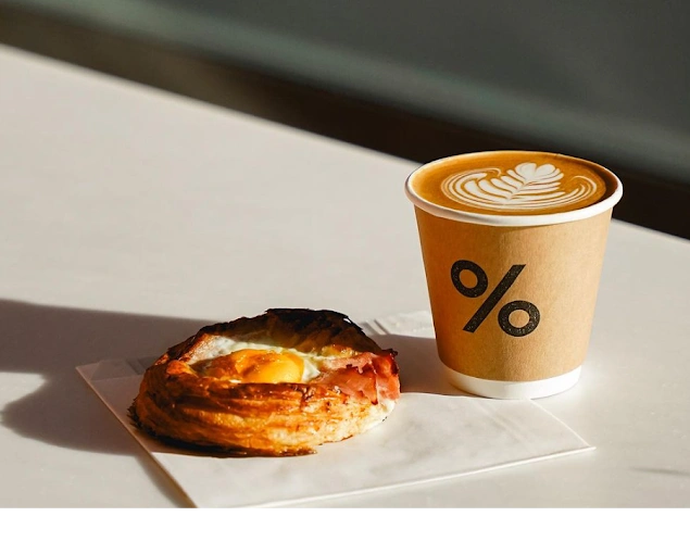 % Arabica (30 Rock) specialty coffee shop in New York - photo 4