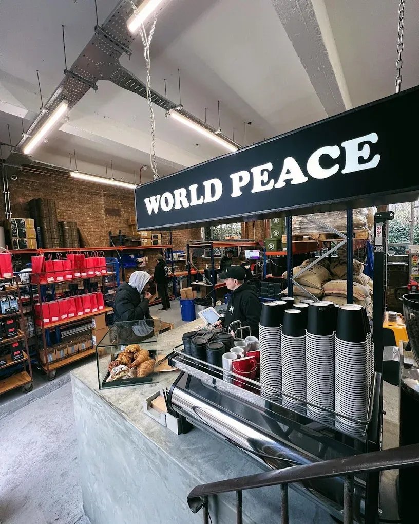 Dark Arts Roastery specialty coffee shop in London - photo 2