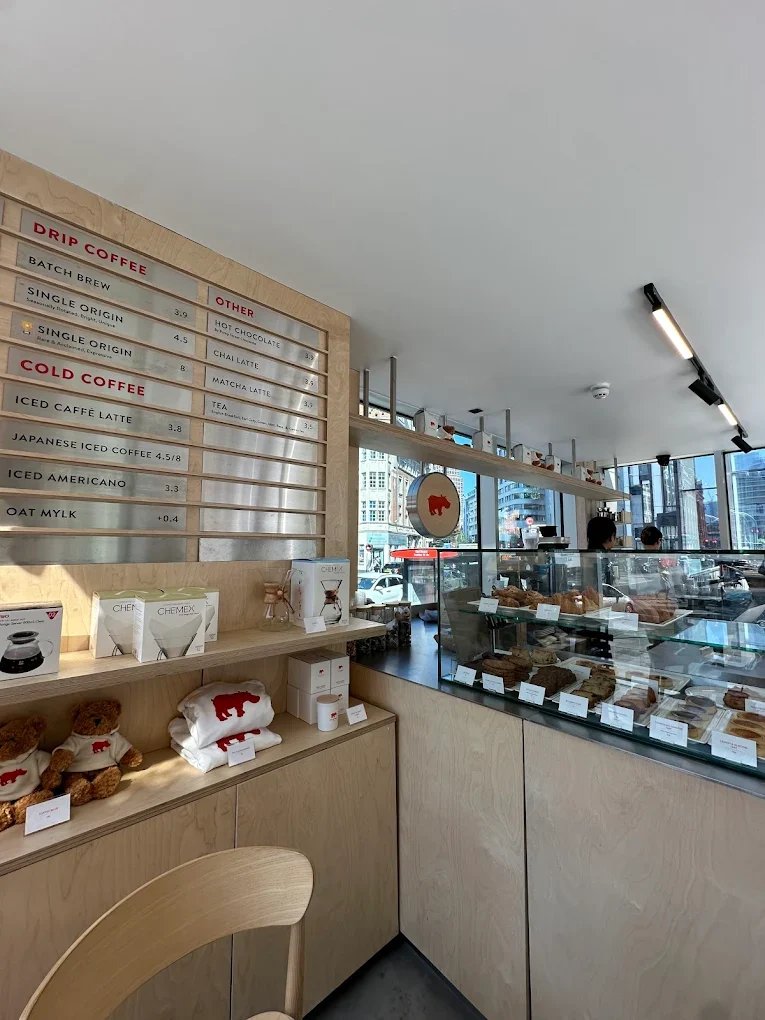 Kiss the Hippo (Shoreditch) specialty coffee shop in London - photo 4