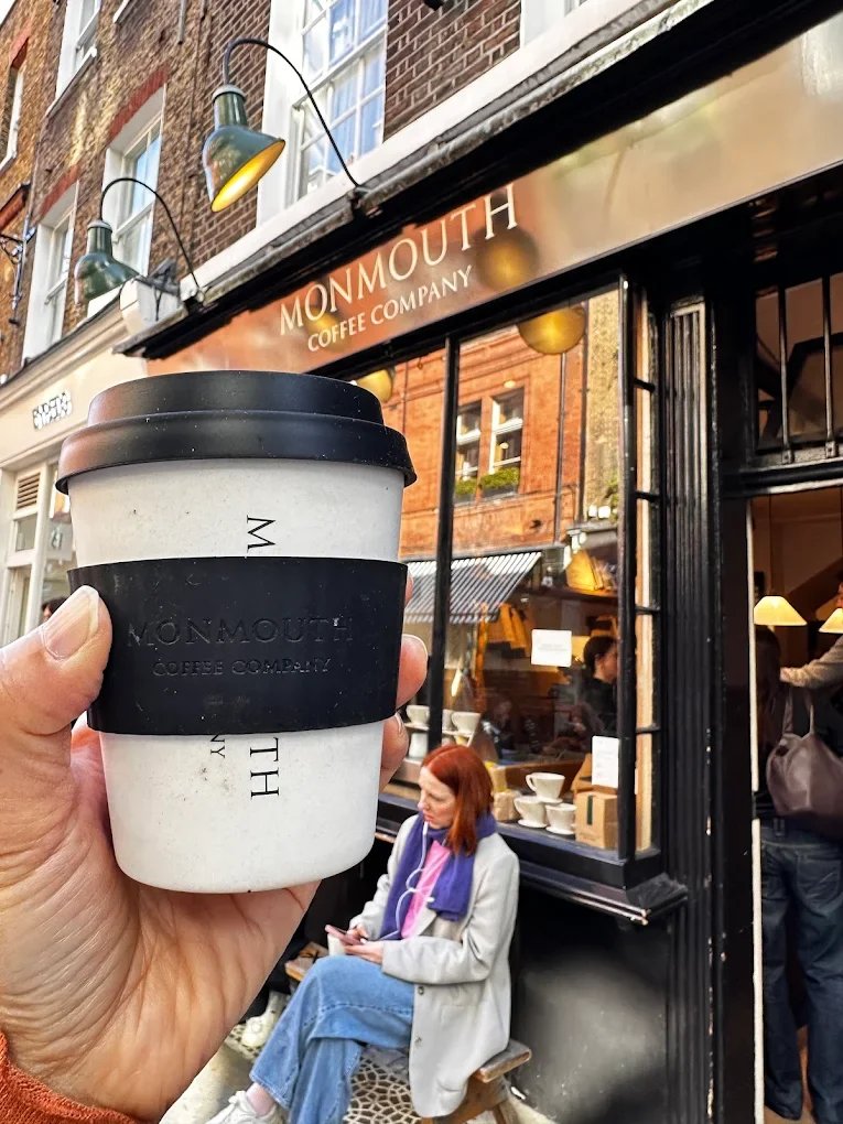 Monmouth Coffee Company (Covent Garden) specialty coffee shop in London - photo 4