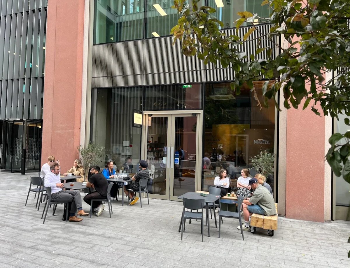 Nostos Coffee (St James's) specialty coffee shop in London - photo 3