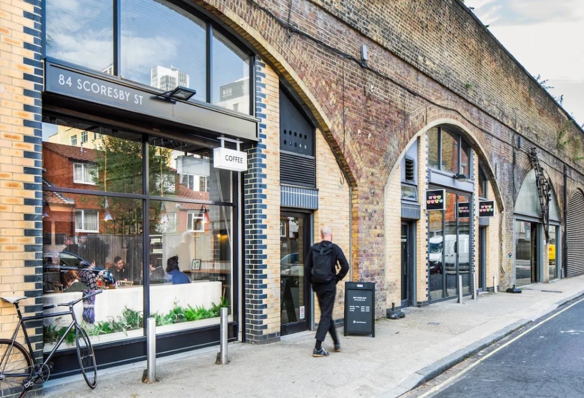 Origin Coffee (Southwark) specialty coffee shop in London - photo 2