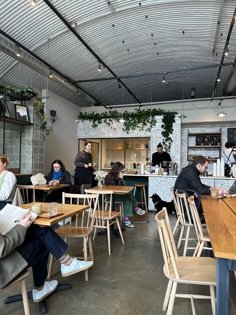 Origin Coffee (Southwark) specialty coffee shop in London - photo 3