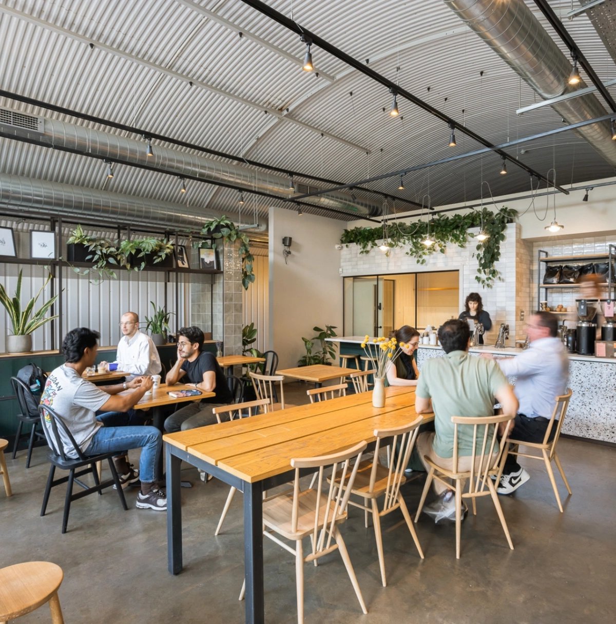 Origin Coffee (Southwark) specialty coffee shop in London - photo 4