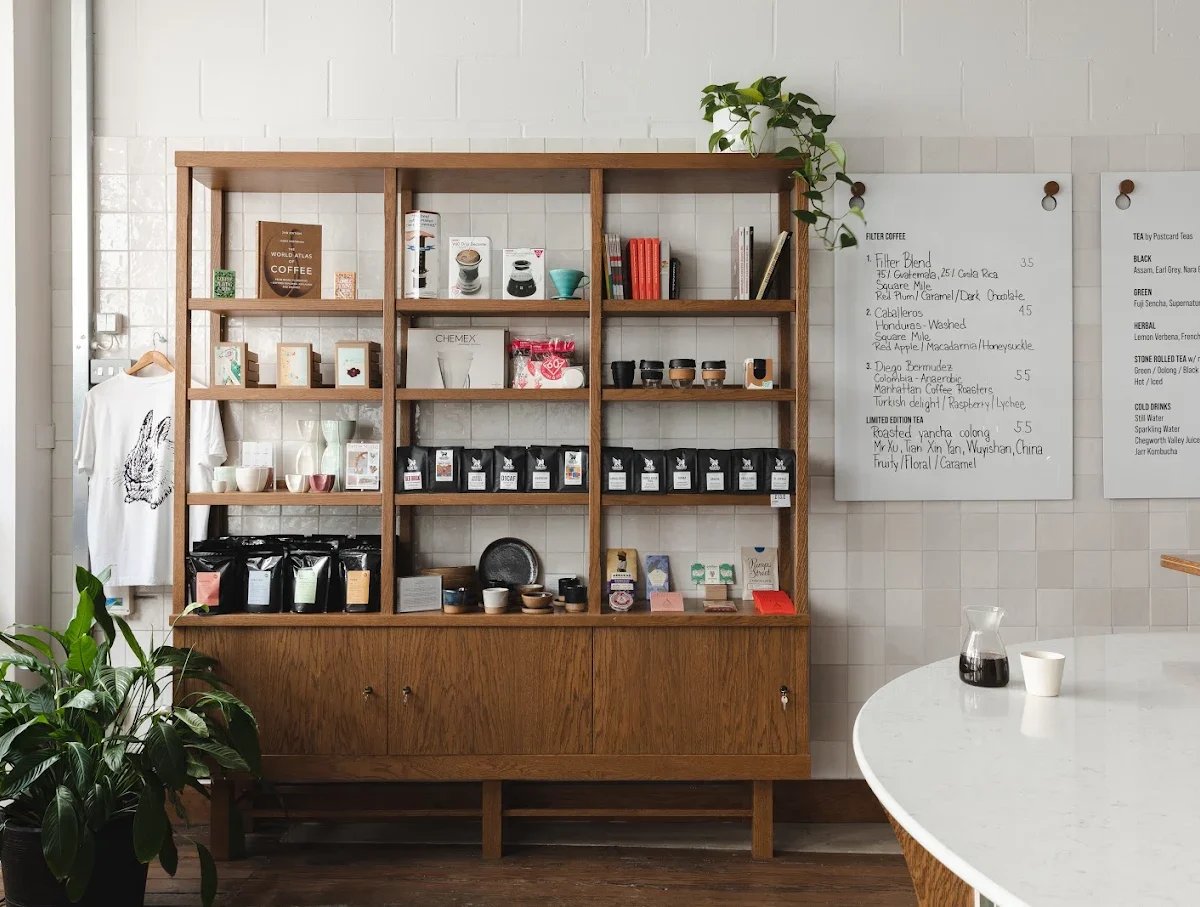 Prufrock specialty coffee shop in London - photo 3