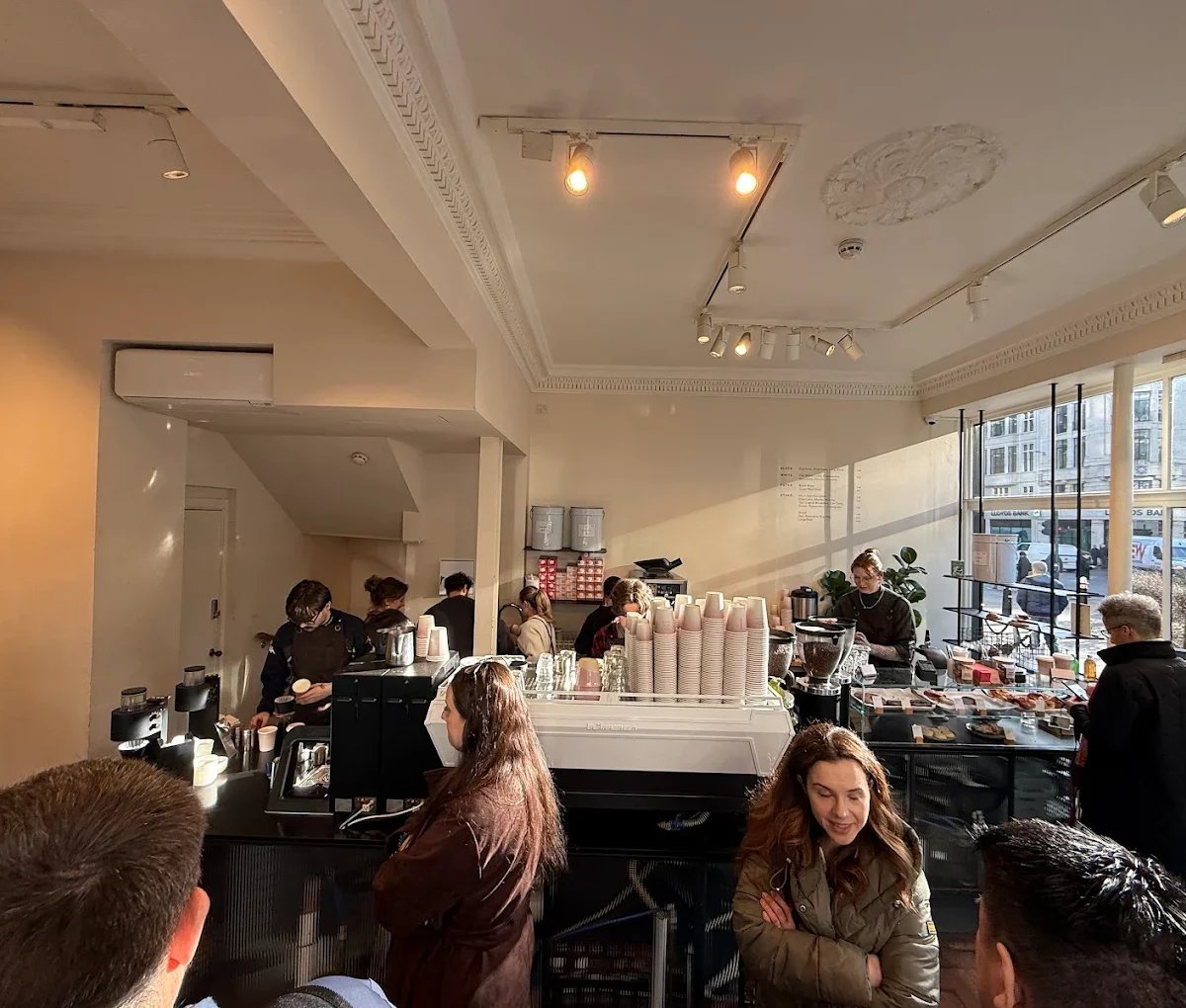 Rosslyn (118 London Wall) specialty coffee shop in London - photo 4