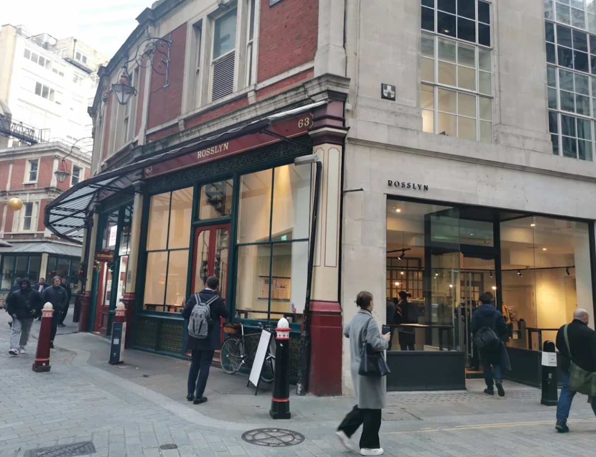 Rosslyn (Leadenhall Market) specialty coffee shop in London - photo 2