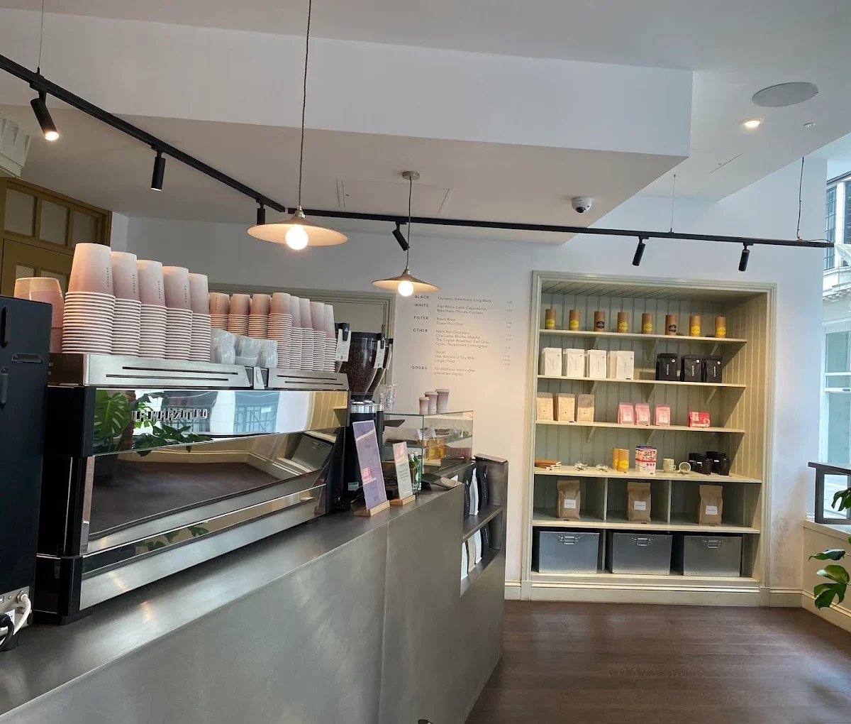Rosslyn (Leadenhall Market) specialty coffee shop in London - photo 4