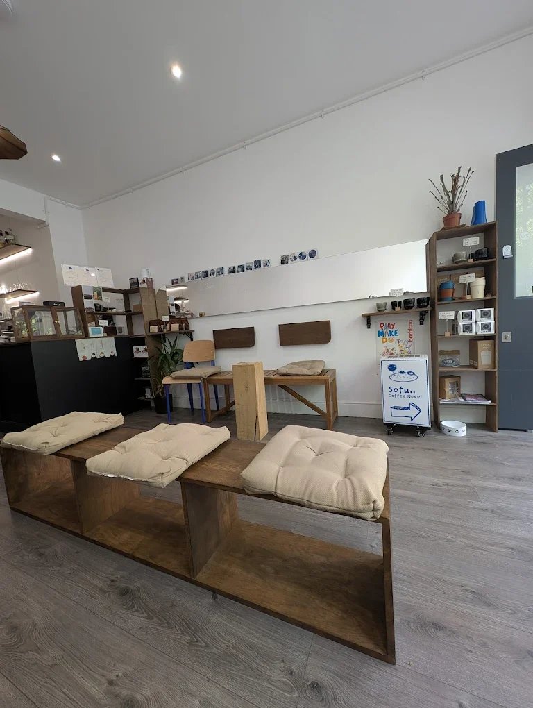 Sofu Coffee specialty coffee shop in London - photo 3