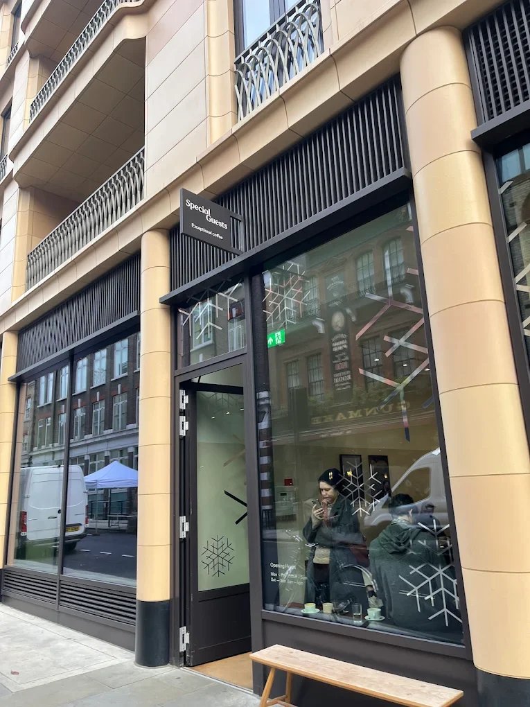 Special Guests specialty coffee shop in London - photo 3