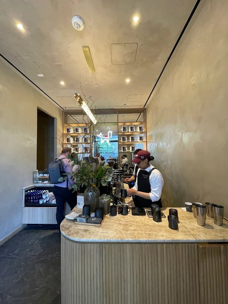 Black Fox (Chelsea) specialty coffee shop in New York - photo 3