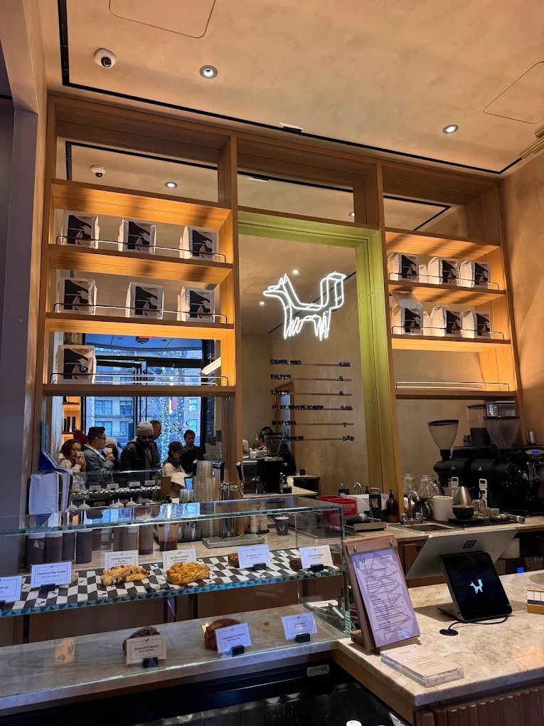 Black Fox (Chelsea) specialty coffee shop in New York - photo 4