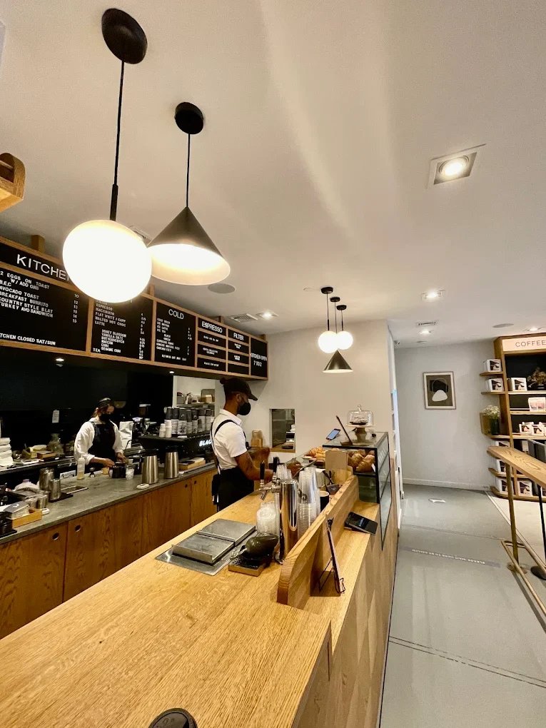 Black Fox (Midtown East) specialty coffee shop in New York - photo 2