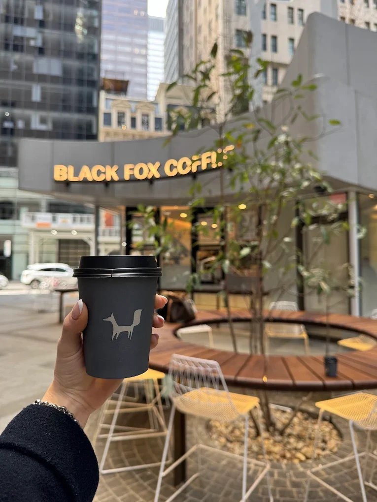 Black Fox Garden Kiosk (Midtown East) specialty coffee shop in New York - photo 2