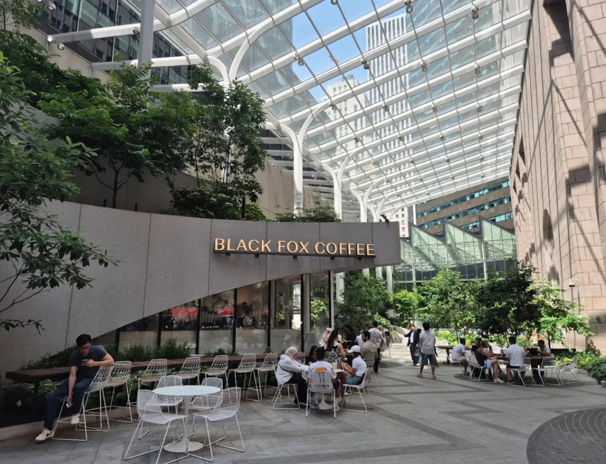 Black Fox Garden Kiosk (Midtown East) specialty coffee shop in New York - photo 3