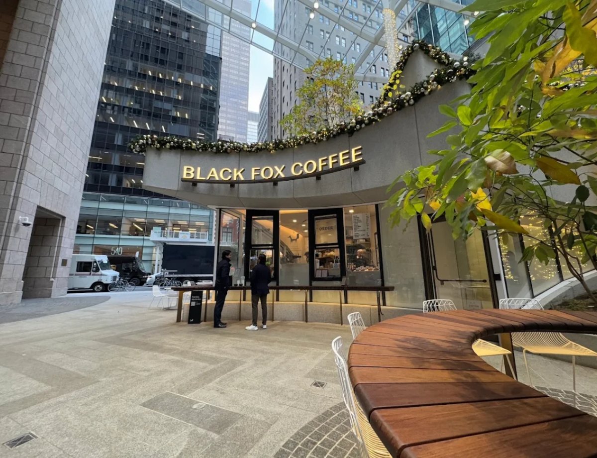Black Fox Garden Kiosk (Midtown East) specialty coffee shop in New York - photo 4