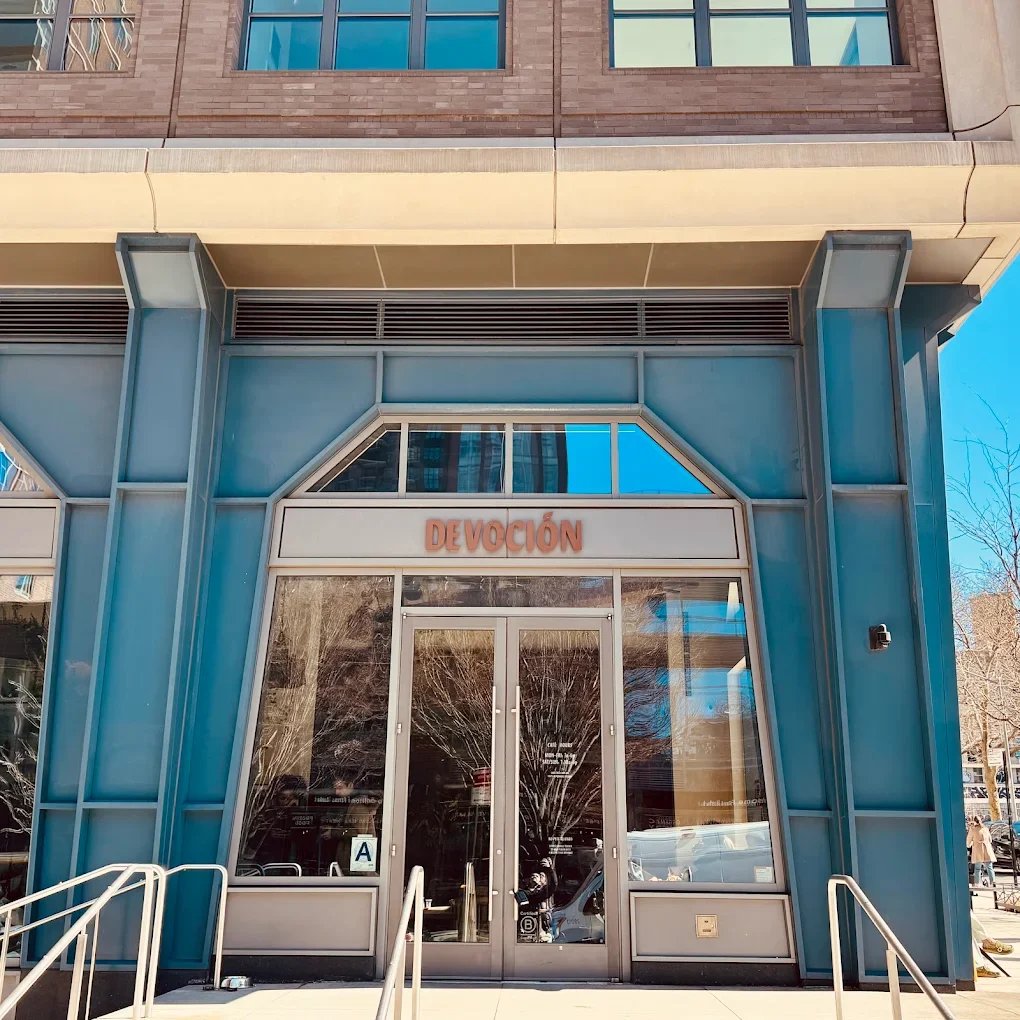 Devoción Dumbo specialty coffee shop in New York - photo 2