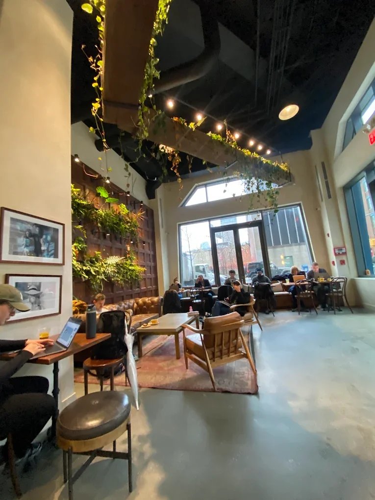 Devoción Dumbo specialty coffee shop in New York - photo 4