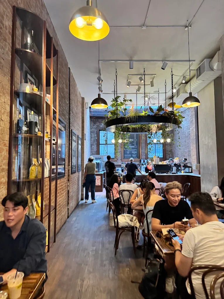 Devoción Flatiron District specialty coffee shop in New York - photo 2
