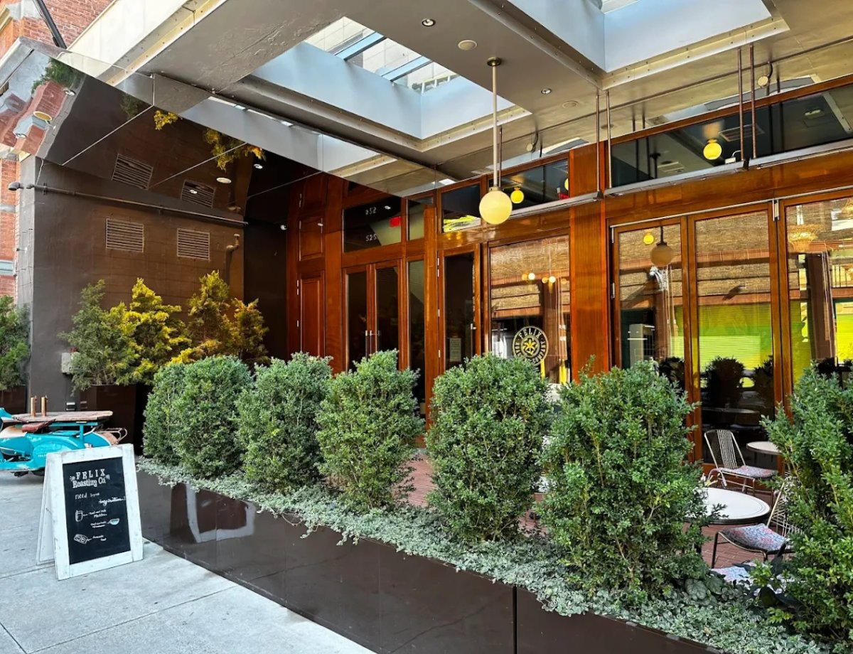 Felix Roasting Co. (West SoHo) specialty coffee shop in New York - photo 2