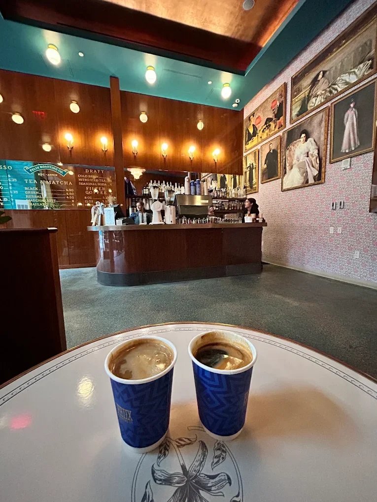 Felix Roasting Co. (West SoHo) specialty coffee shop in New York - photo 3