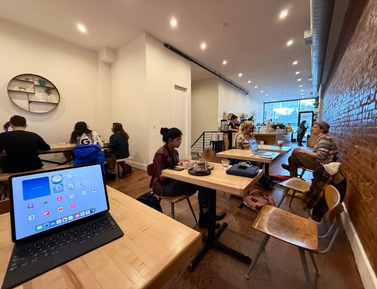 Hamlet Coffee Company specialty coffee shop in New York - photo 2