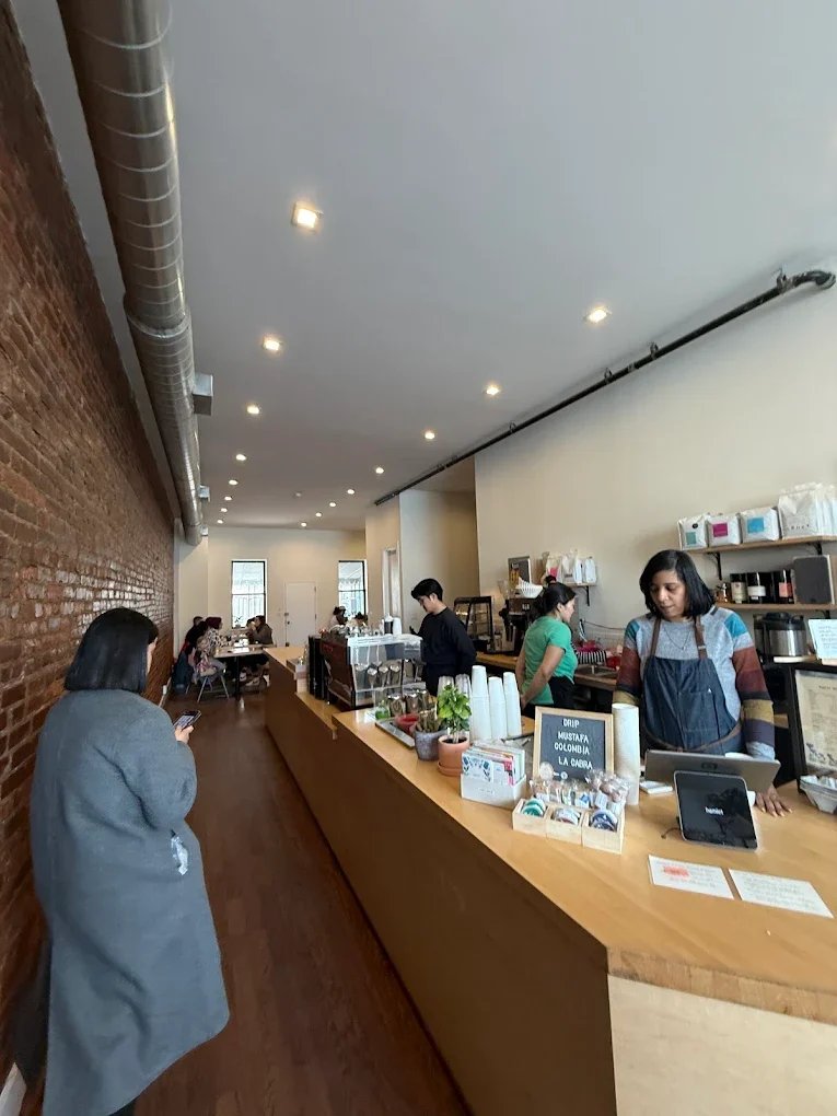Hamlet Coffee Company specialty coffee shop in New York - photo 4