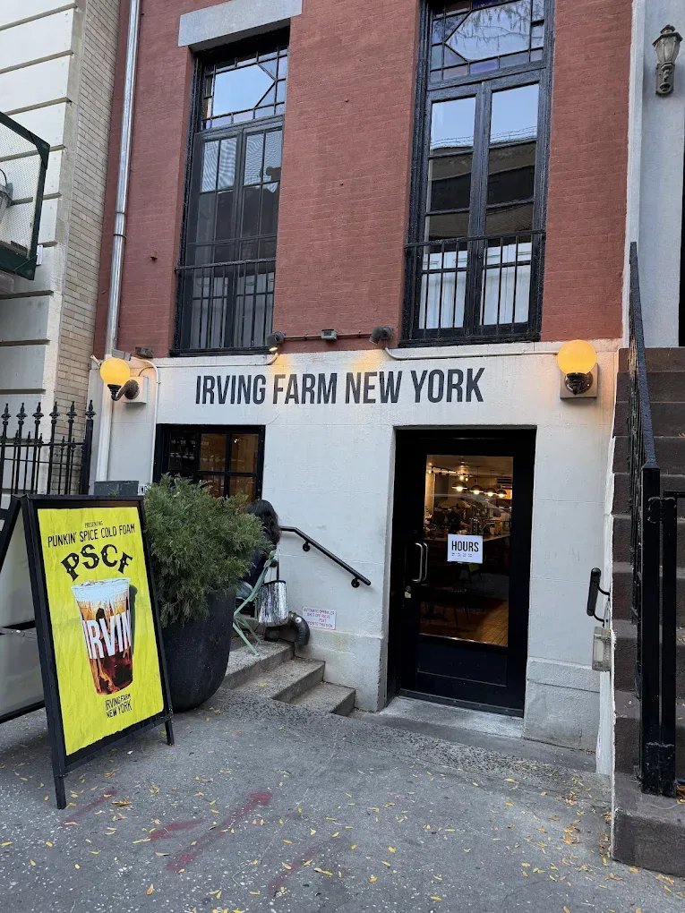 Irving Farm Coffee (Gramercy) specialty coffee shop in New York - photo 2