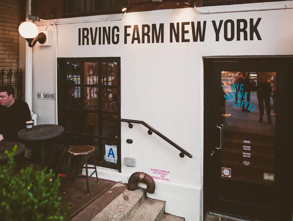 Irving Farm Coffee (Gramercy) specialty coffee shop in New York - photo 4
