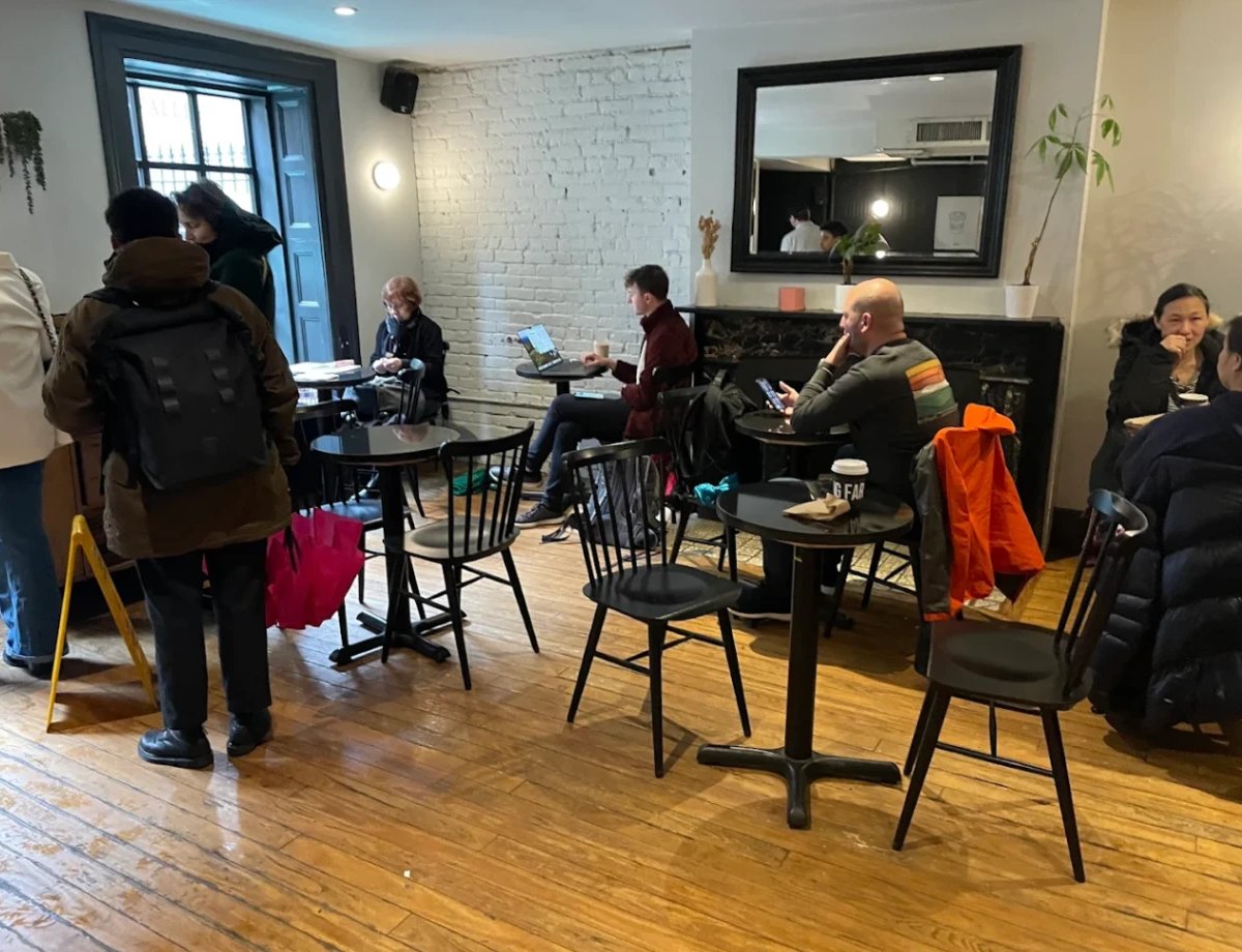 Irving Farm Coffee (Gramercy) specialty coffee shop in New York - photo 5