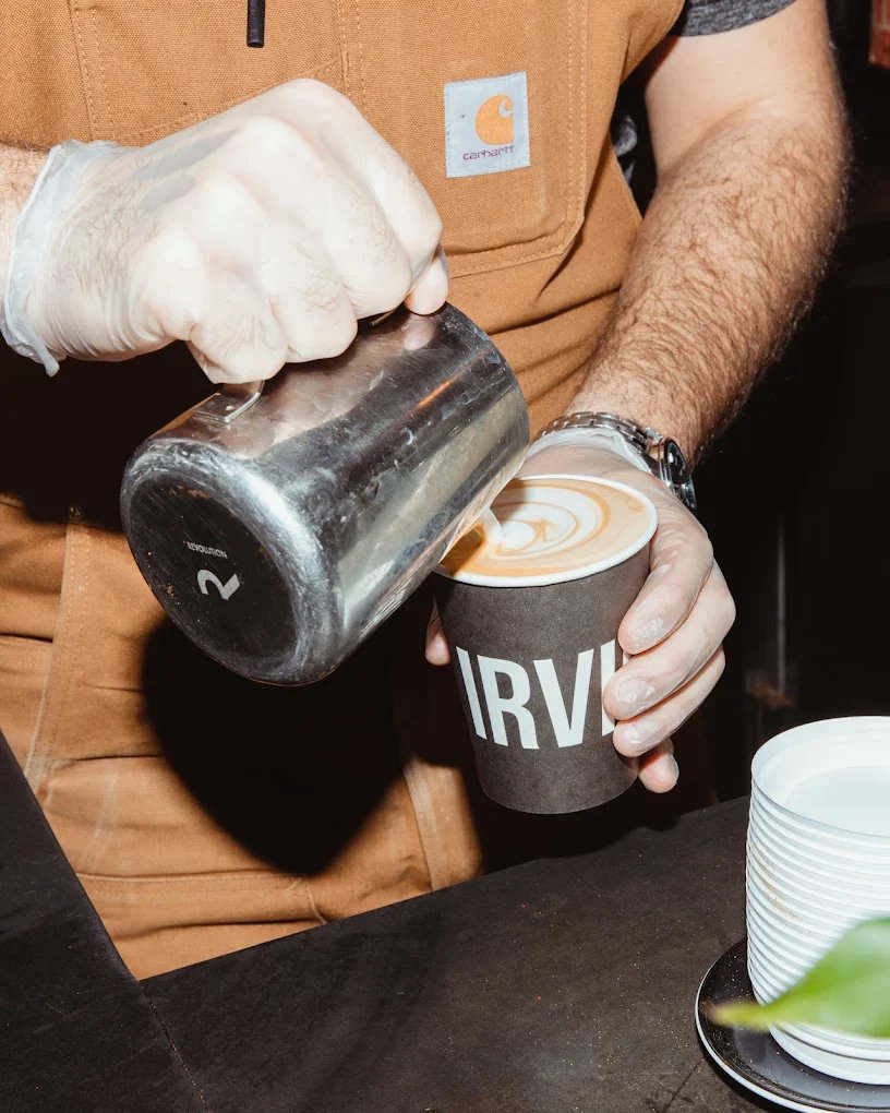 Irving Farm Coffee (Olympic Tower) specialty coffee shop in New York - photo 4