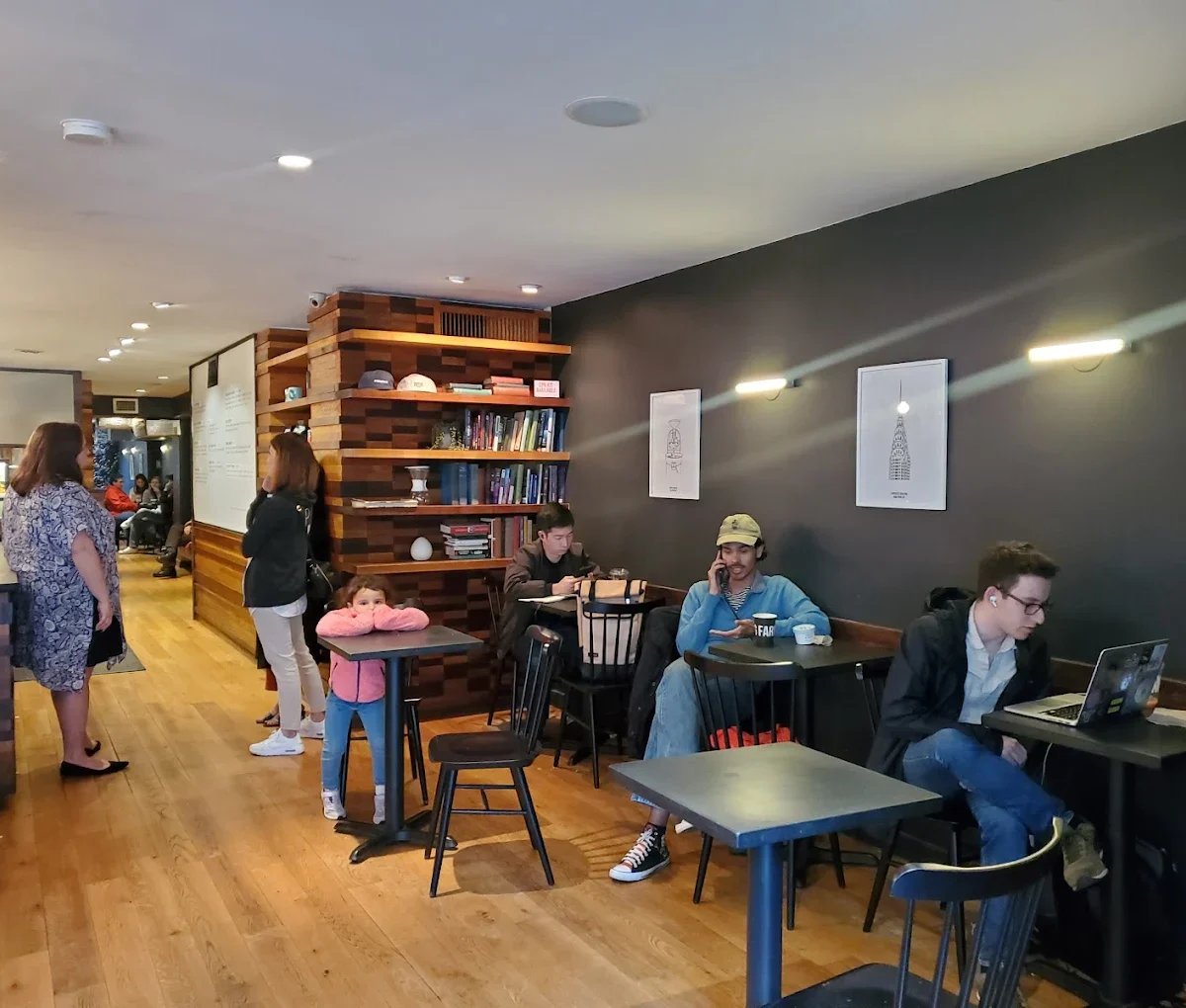 Irving Farm Coffee (Upper West Side) specialty coffee shop in New York - photo 4