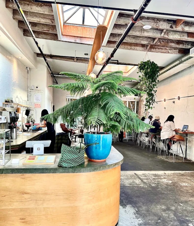 Sey Coffee specialty coffee shop in New York - photo 3