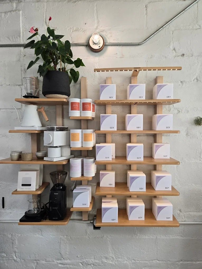 Sey Coffee specialty coffee shop in New York - photo 4